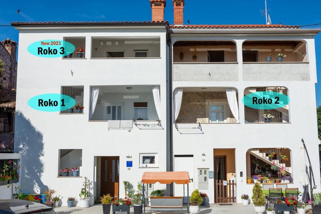 App Roko 3 Apartment Пореч Екстериор снимка