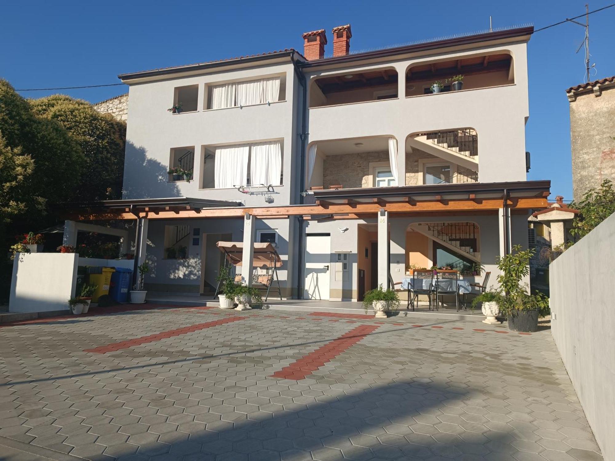 App Roko 3 Apartment Пореч Екстериор снимка