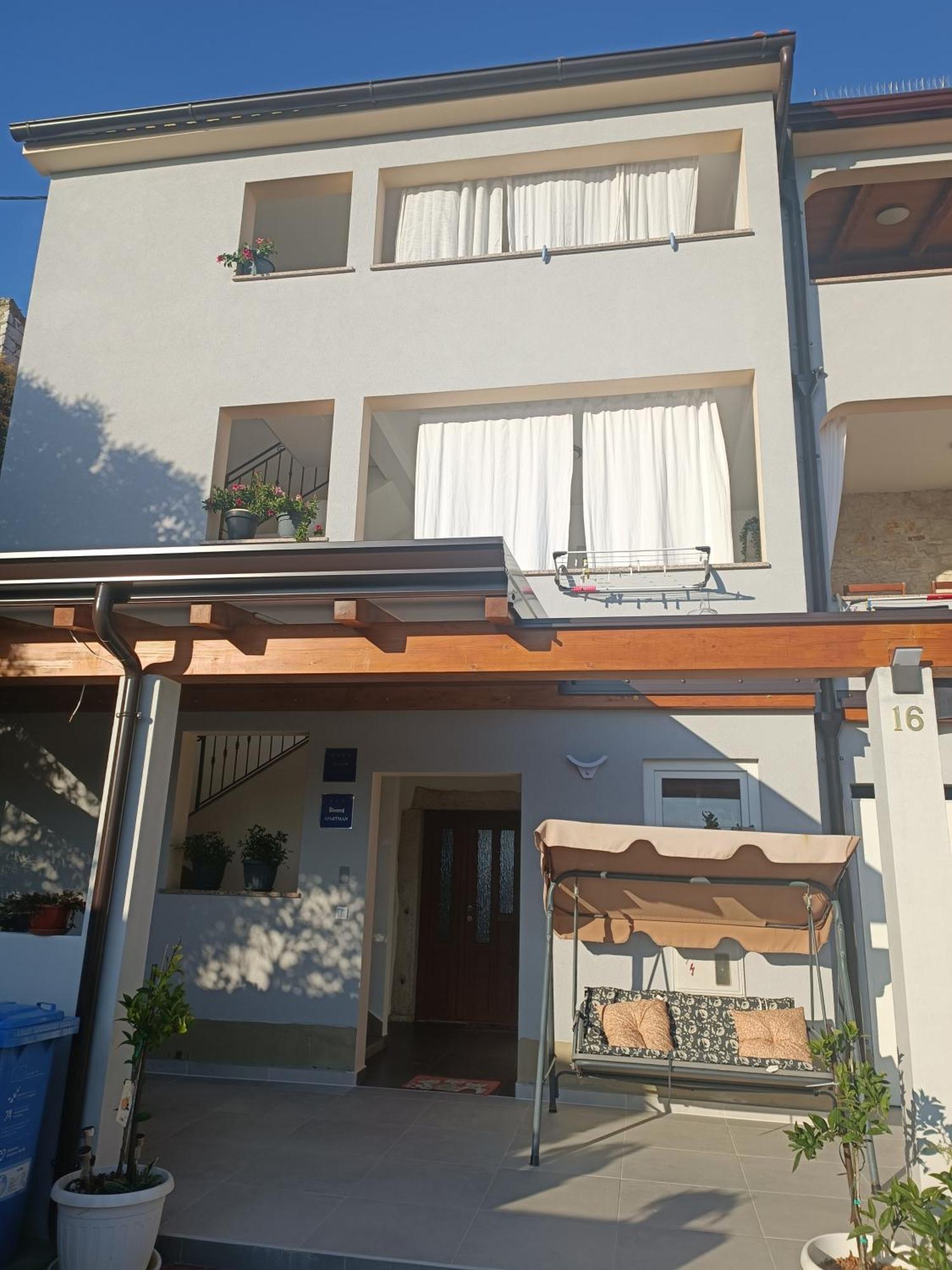 App Roko 3 Apartment Пореч Екстериор снимка